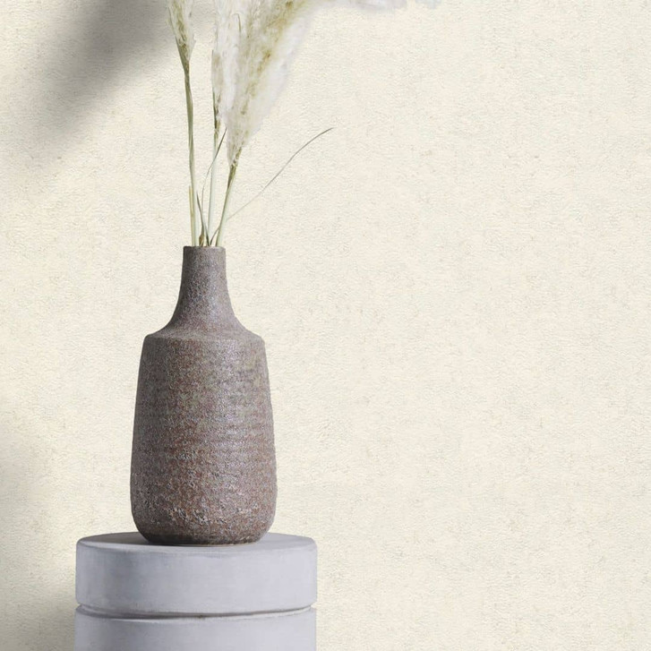 Rasch Vliestapete, Unitapete Andy Wand cremeweiss - WA312166