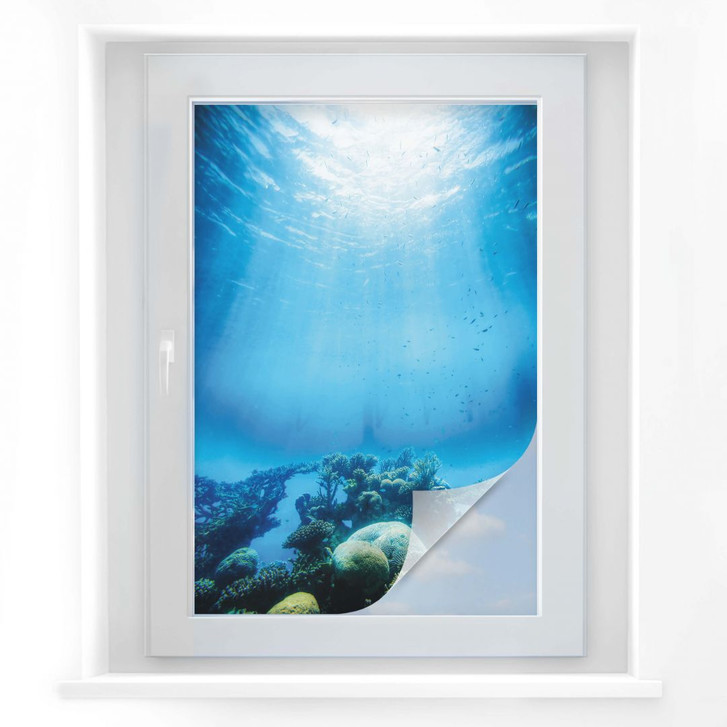 Sichtschutzfolie Deep Blue - WA174638