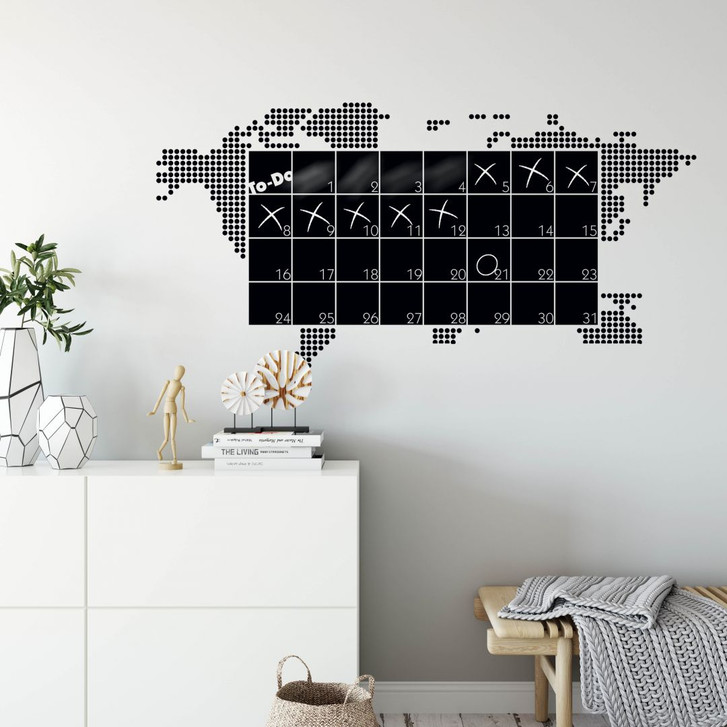 Tafelfolie Monatsplaner 2 - WA179929