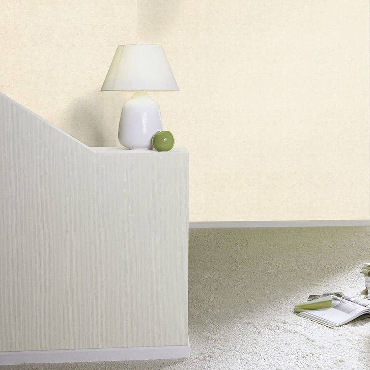 Unitapete, einfarbige Vliestapete Factory V beige - WA428656
