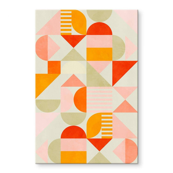 Acrylglasbild Bauhaus Fun Pastell - Bré - WA478972