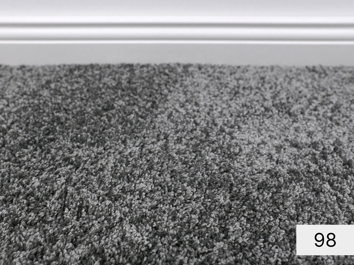 Dorado Kräuselvelours Teppichboden Meterware in 98 - TS504344