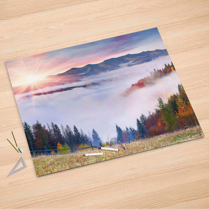 Folienbogen (150x100cm) - Herbstwald - CR106627