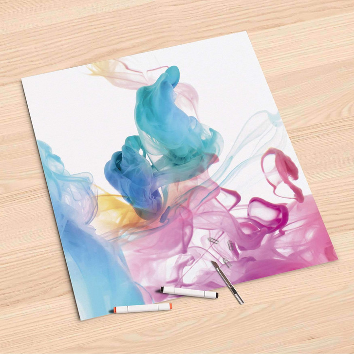 Folienbogen (60x60cm) - Holi Dust - CR107109