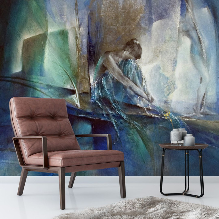 Fototapete Schmucker - Im blauen Raum - WA227393