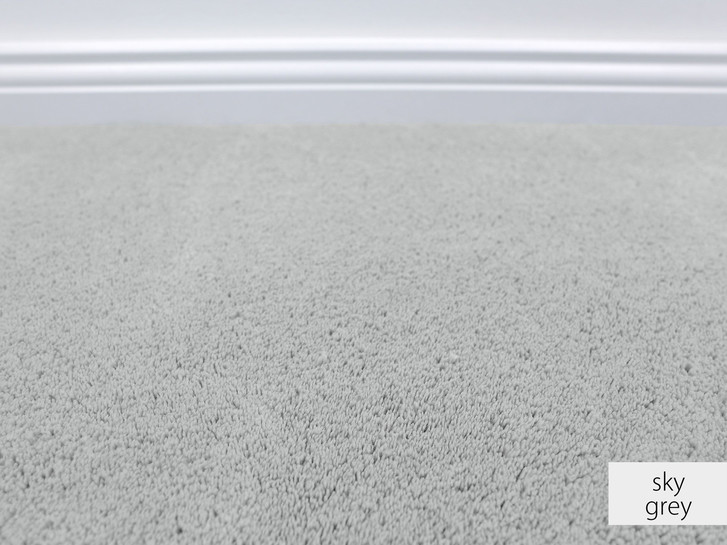 Grace Teppichboden Meterware in Sky Grey - TS426055