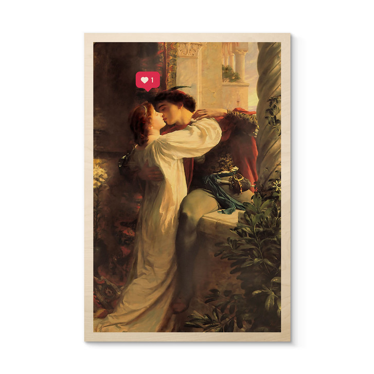Holzbild Like für die Liebe - The Art Concept - WA517697