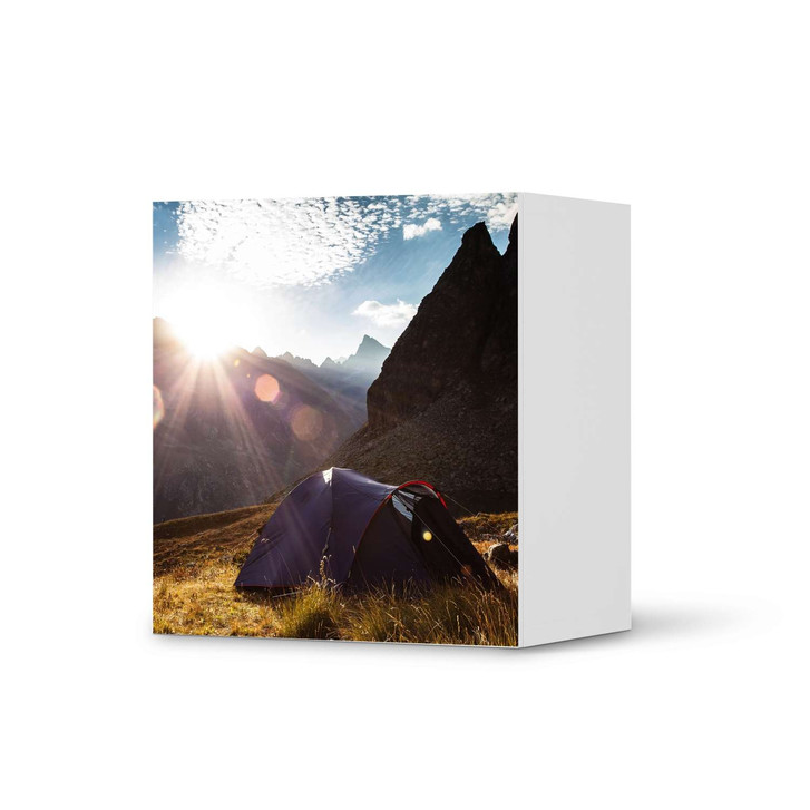 Klebefolie IKEA Besta Regal 1 Türe - Into the Wild - CR109195