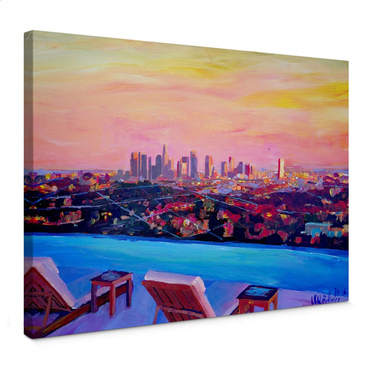 Leinwandbild Bleichner - Los Angeles - WA358968