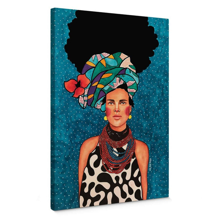 Leinwandbild Hülya - Was fühlst du - WA316922