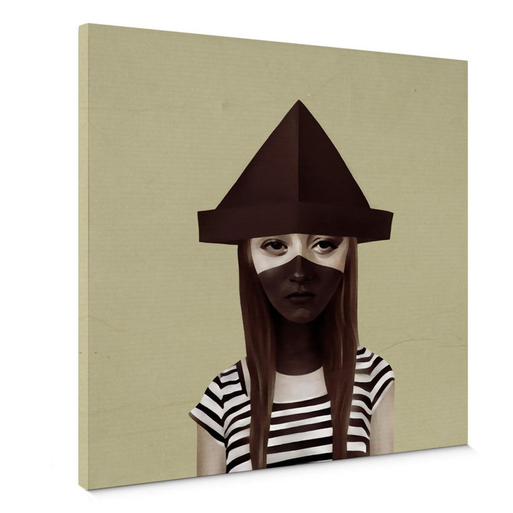 Leinwandbild Ireland - Ceci n'est pas un chapeau - WA365845