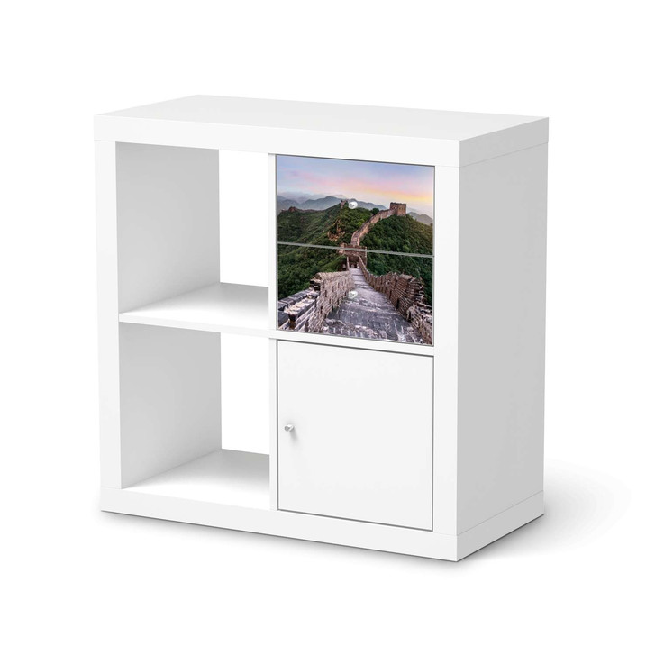Möbelfolie IKEA Kallax Regal Schubladen - The Great Wall - CR115746