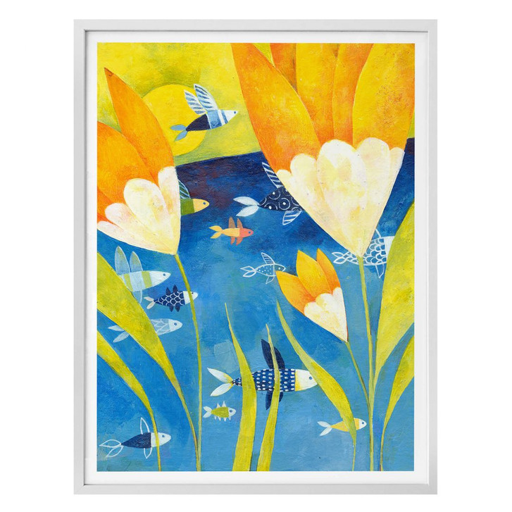 Poster Blanz - Gelbe Tulpen - WA157708