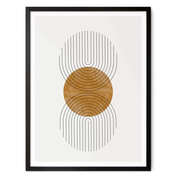 Poster The Miuus Studio - Modern Composition - WA350127