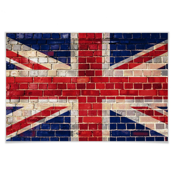 Poster Union Jack Mauer - WA167929