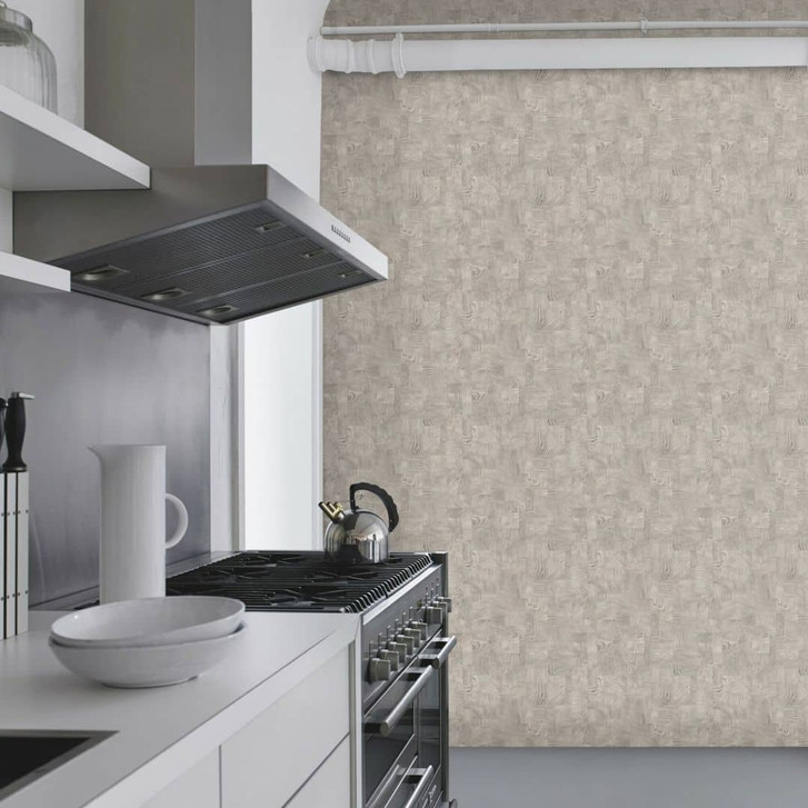 Rasch Vliestapete, Mustertapete African Queen III hellgrau - WA410177