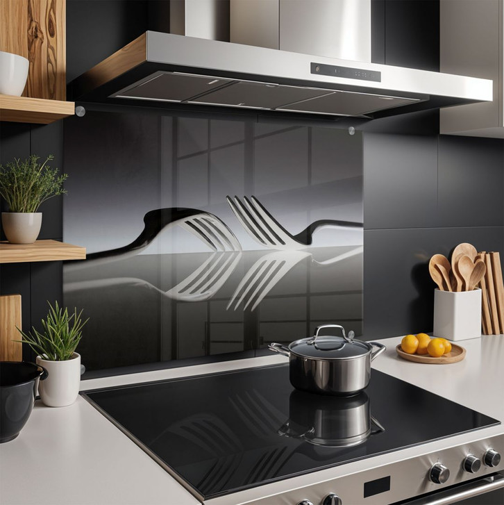 Spritzschutz De Kogel - Silverware Reflection - WA178104