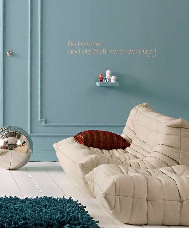 Wandsticker Du lächelst - KO18001h