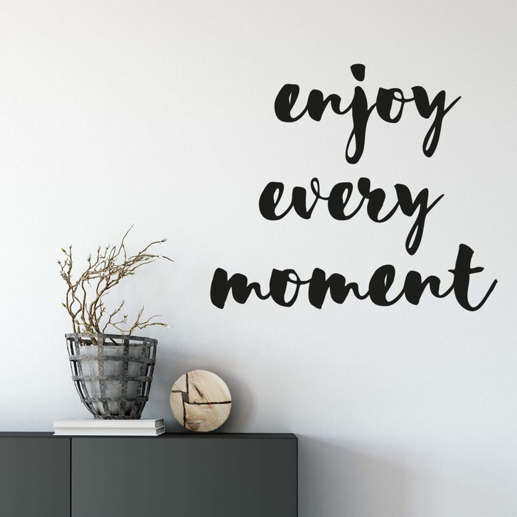 Wandtattoo Enjoy every moment - WA260163