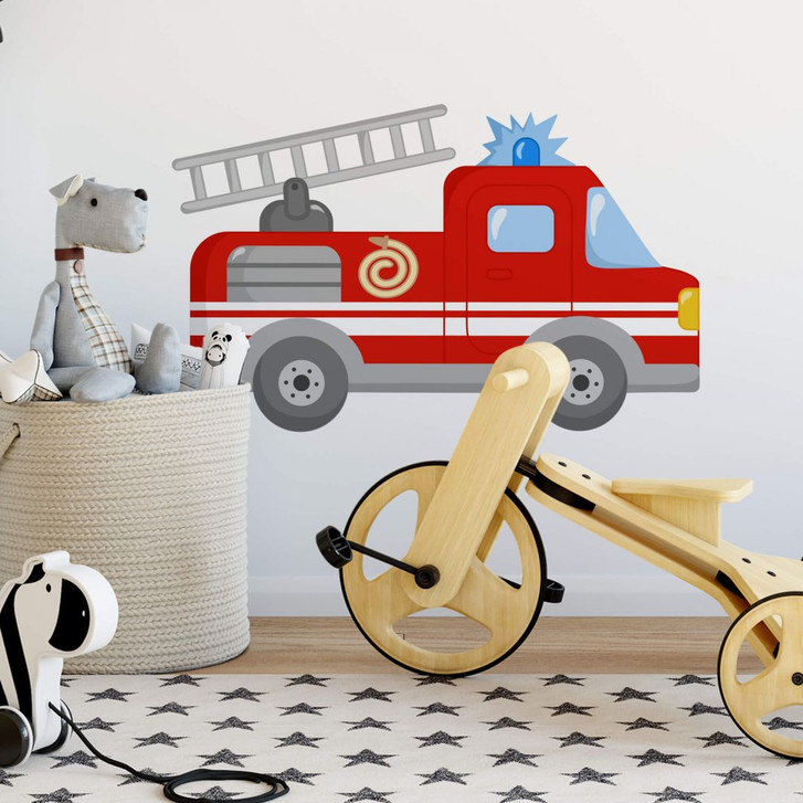 Wandtattoo Feuerwehrauto - WA210130