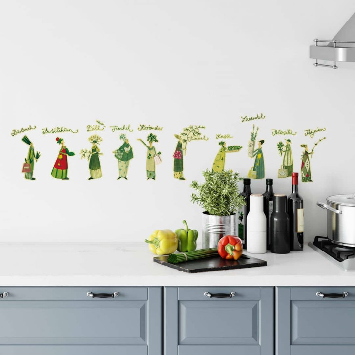 Wandtattoo Leffler - Kräuterfrauen 1 - WA214067