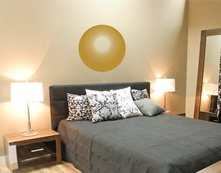 Wandtattoo Sonne und Mond - TD16905