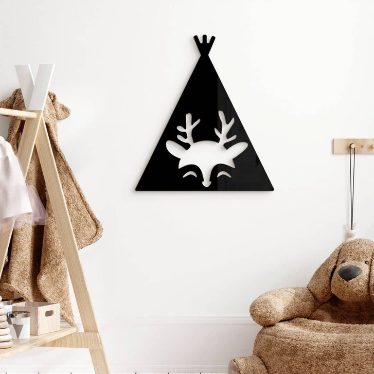 Acryldeko Tipi - Reh - WA330071