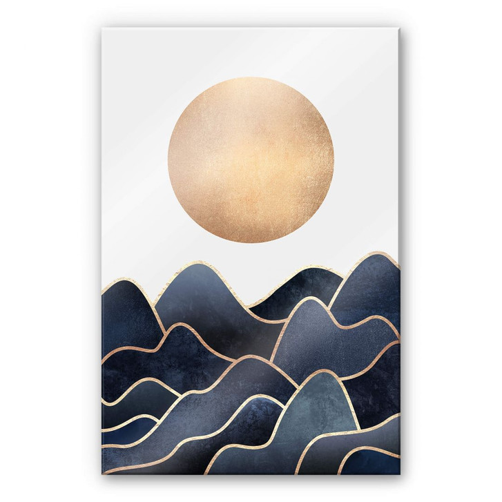 Acrylglasbild Fredriksson - Wellen - WA251719