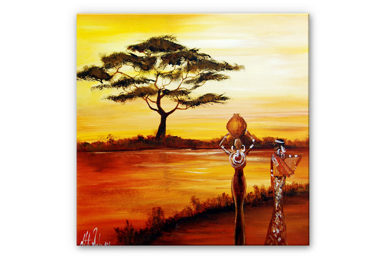 Hartschaumbild Fedrau - Afrika - WA129902