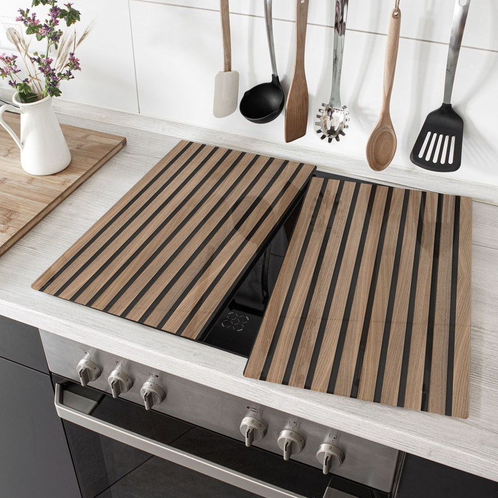 Herdabdeckplatte Wandpaneele Holzoptik - WA425913