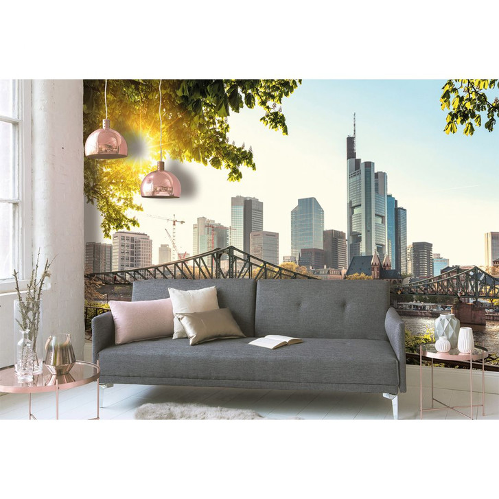 Livingwalls Fototapete Designwalls Frankfurt City Stadt - WA296341