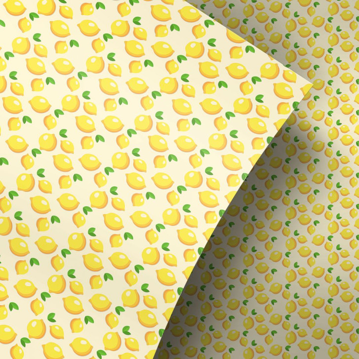 Möbelfolie, Dekofolie - abwischbar - Citrus - WA155422