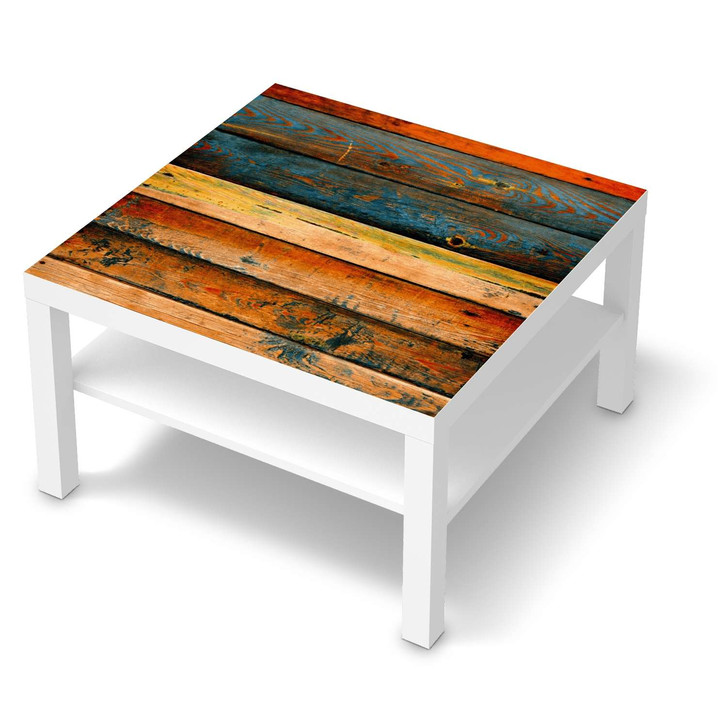 Möbelfolie IKEA Lack Tisch 78x78cm - Wooden - CR118549