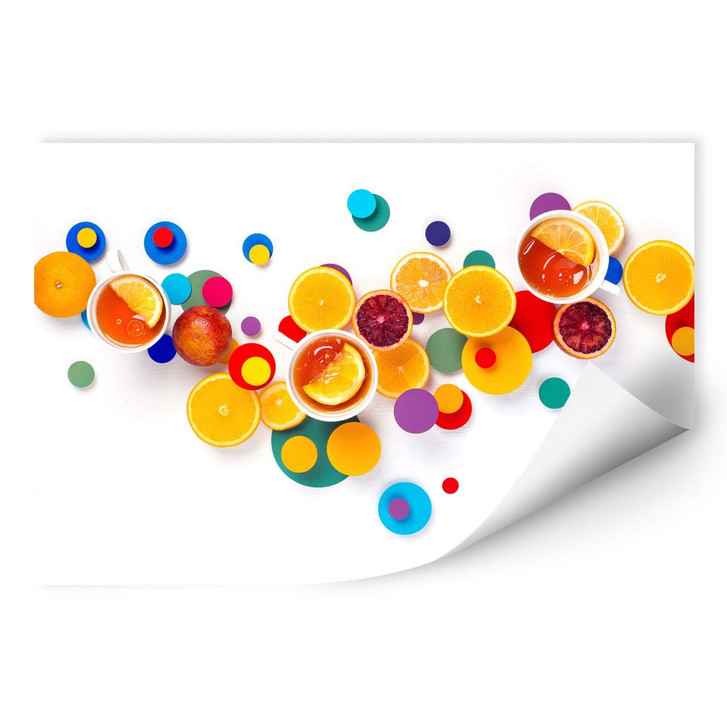 Wallprint Belenko - Suprematic Teatime - WA241758