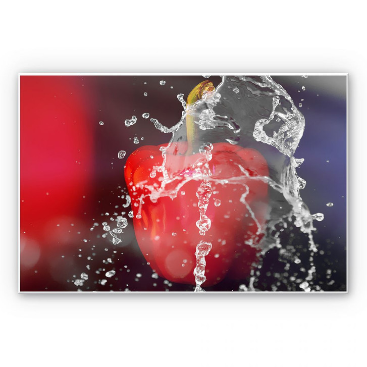 Wandbild Frische Paprika - WA192739