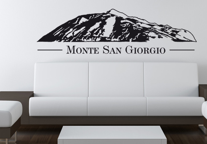 Wandtattoo Monte San Giorgio - CG10070