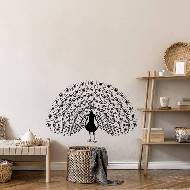 Wandtattoo Pfau 2 - WA217116