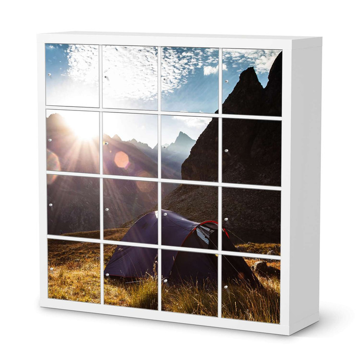 Möbelfolie IKEA Expedit Regal 16 Türen - Into the Wild - CR118092