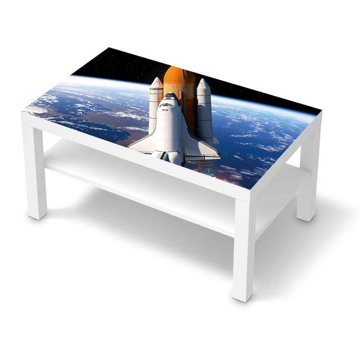Möbelfolie IKEA Lack Tisch 90x55cm - Space Traveller - CR116052