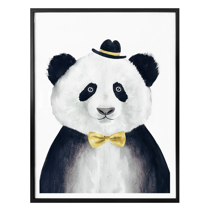 Poster Cuddly Gentleman - WA159193
