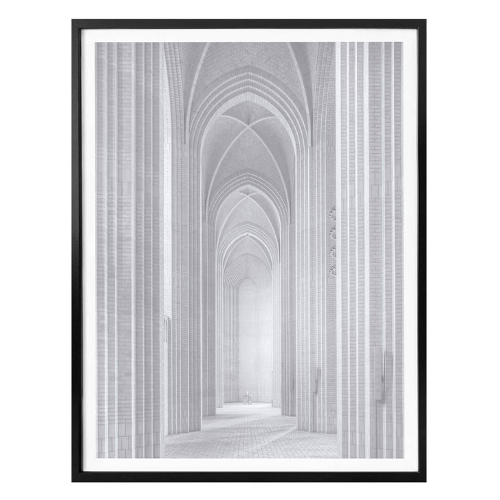 Poster Fleckenstein - Grundtvigskirche - WA328696