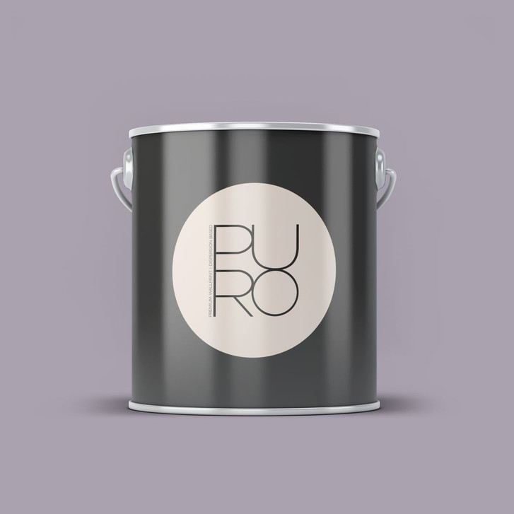 Premium Wandfarbe Violett - Tuchmatte Innenwandfarbe - PURO c2001 simple mauve - WA442943