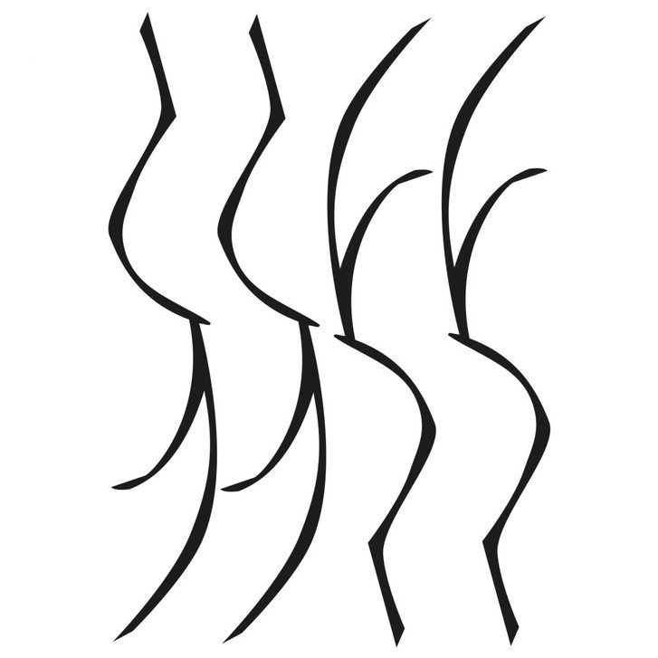 Wandtattoo Zweig-Set 3 - WA222000