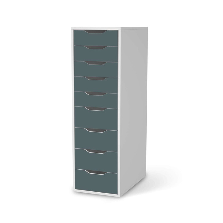 Folie IKEA Alex 9 Schubladen - Blaugrau Light - CR105228