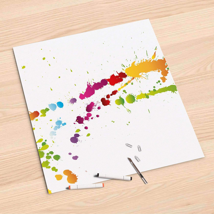 Folienbogen (60x60cm) - Splash 2 - CR107192