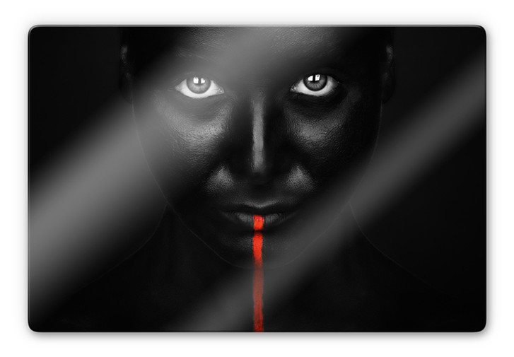 Glasbild Petkov - Red Stripe - WA232380