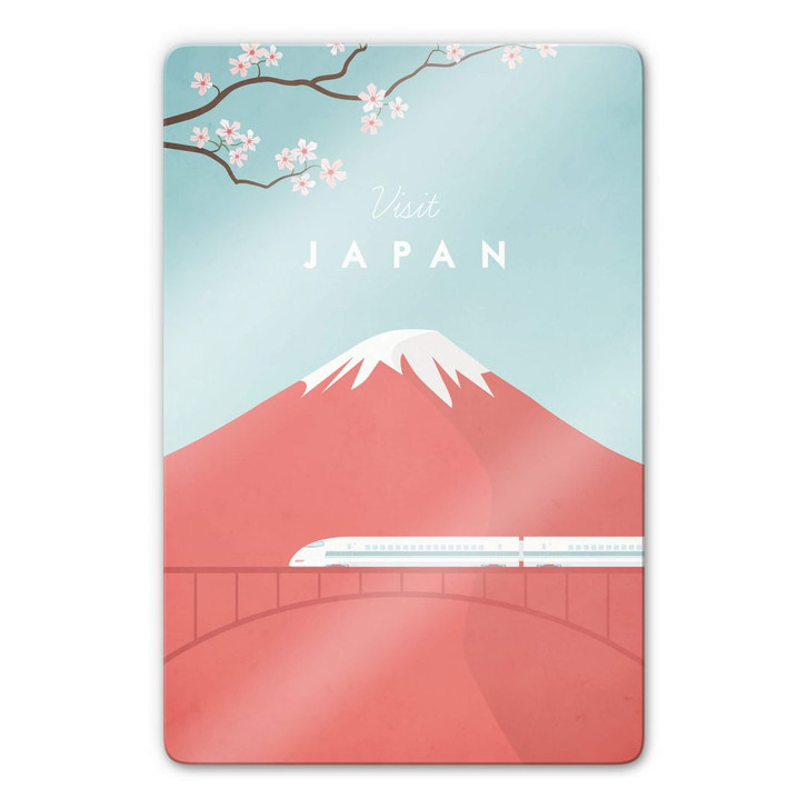 Glasbild Rivers - Japan - WA272350