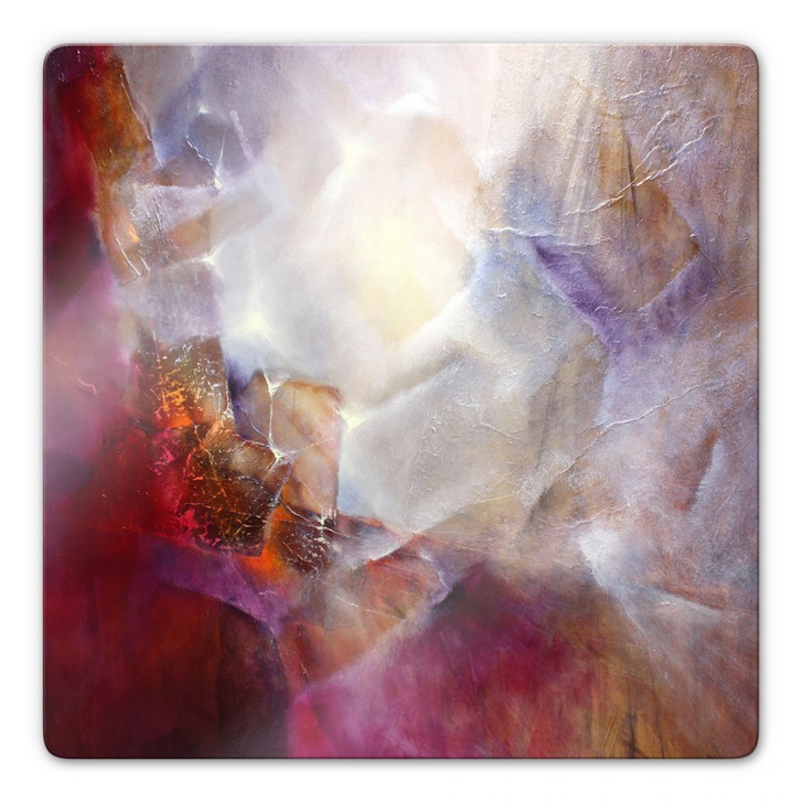 Glasbild Schmucker - Vom Inneren Leuchten - WA127359