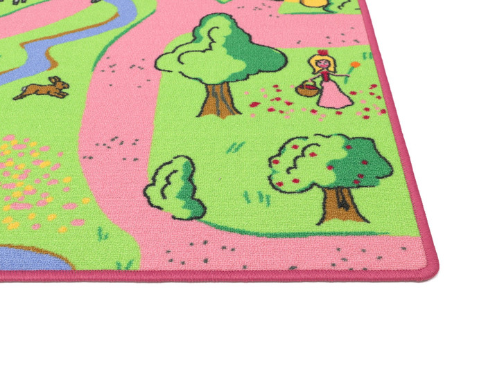 Märchenland Spielteppich Rechteck Wunschmass - TS433748