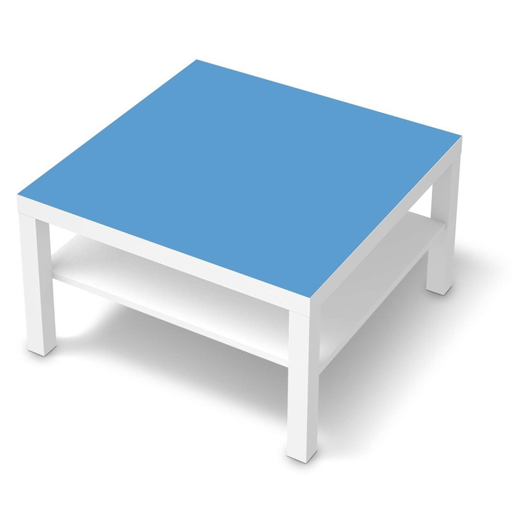 Möbelfolie IKEA Lack Tisch 78x78cm - Blau Light - CR118399